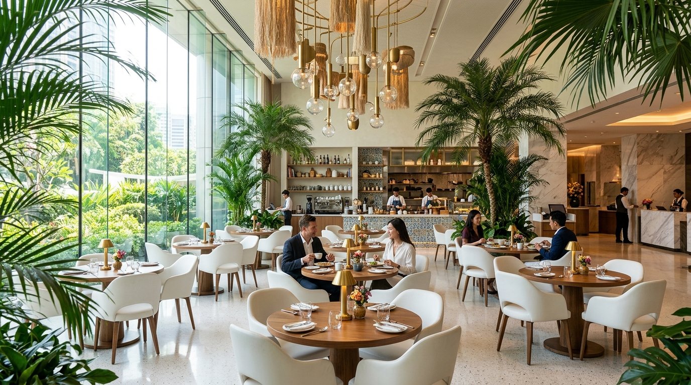 Bliss Fine Dining Lobby Lounge