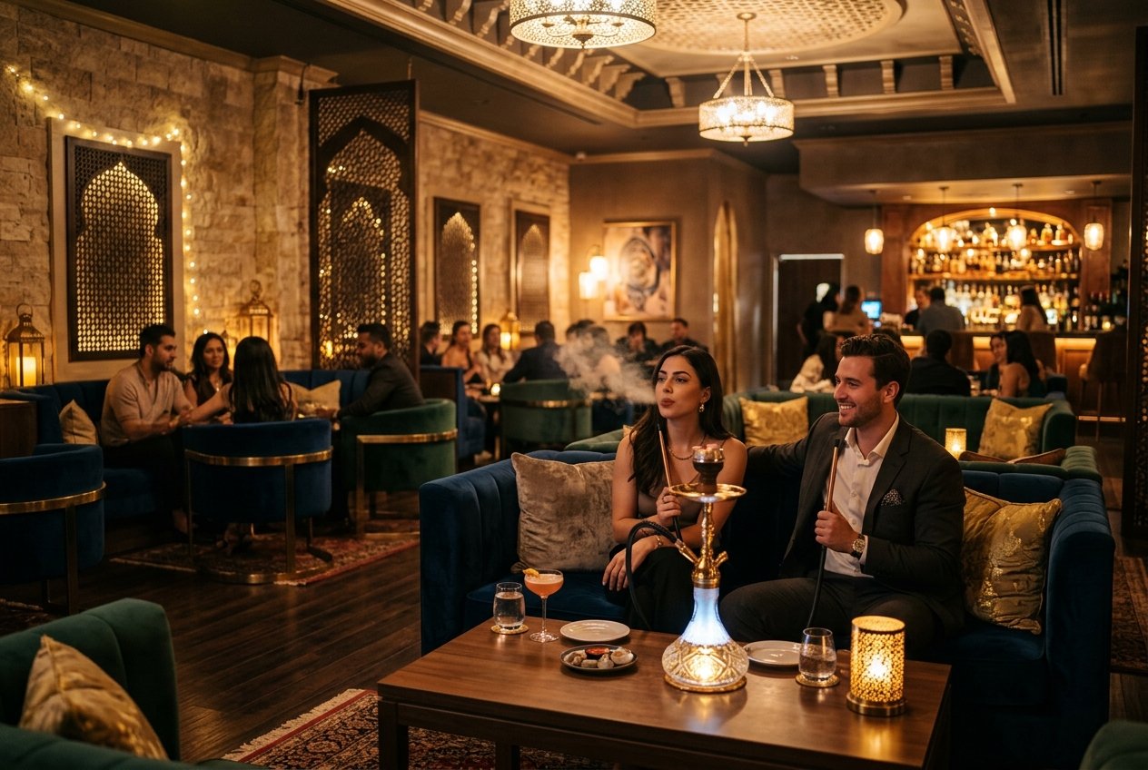 Indoor Shisha Lounge