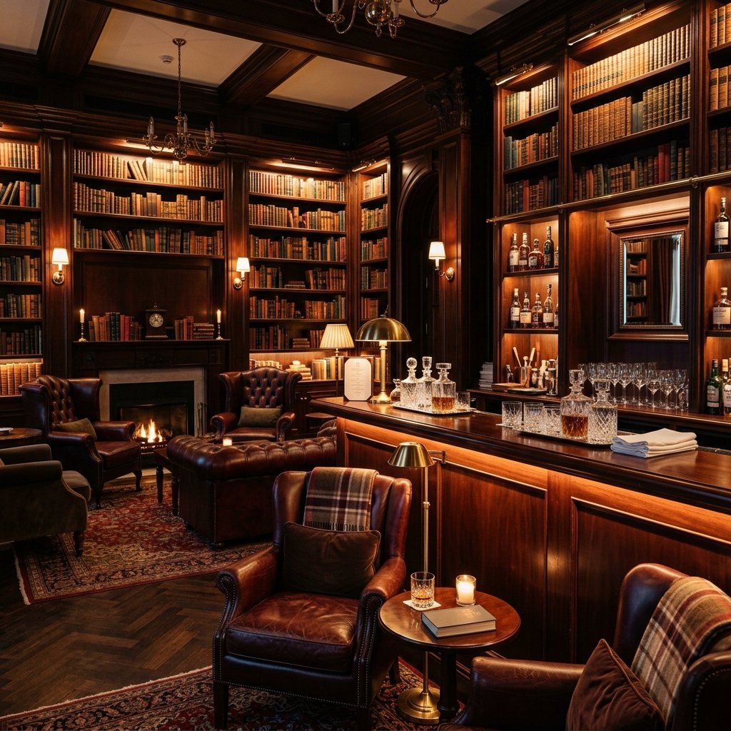 Bliss Library Bar