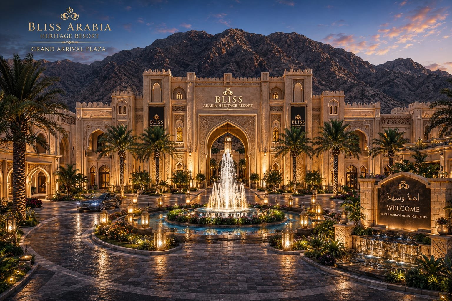 Grand Arrival Plaza